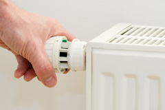Wirswall central heating installation costs