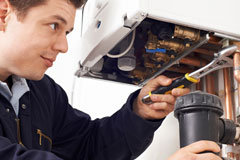 only use certified Wirswall heating engineers for repair work